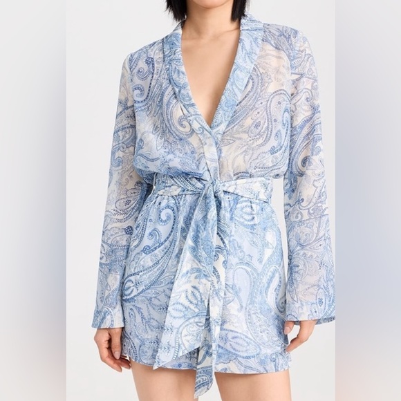 L'AGENCE Arabell Romper size 6 - Picture 9 of 16